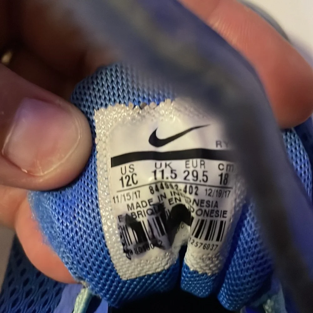 Nike size 12